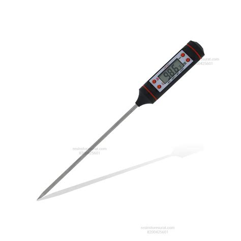 Digital Rod Thermometer – Resin Store Surat