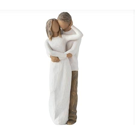 Buy nantan Couple Kissing Decorative Showpiece Figurine for Home Decor ...
