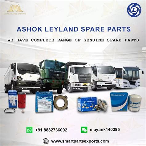 Ashok Leyland Spare Parts - Ashok Layland Spare Parts Trader ...