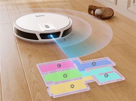ILIFE V20 Robotic Vacuum Cleaner with Latest SoF Navigation, @5000Pa ...