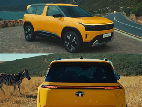 New Tata Sierra booking & delivery date confirmed — Details here!