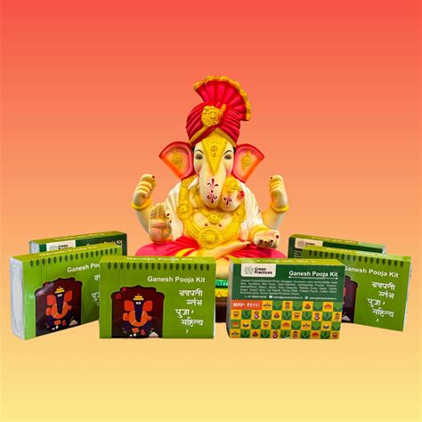 Buy eco friendly ganpati online - Green Practices