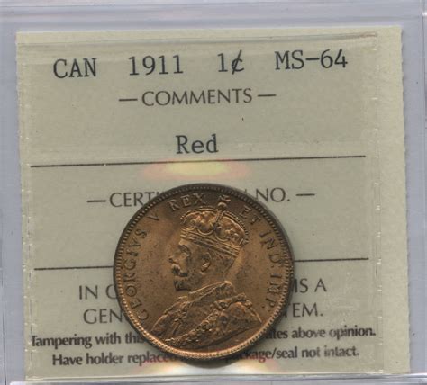 1911 One Cent