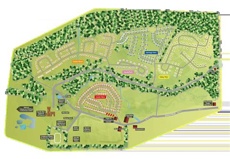 Caravan Park Durham - Witton Castle