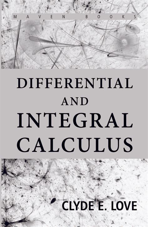 Differential and Integral Calculus – MJP PUBLISHERS