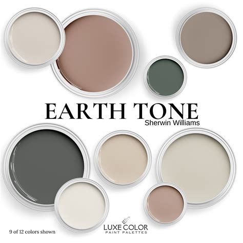 Earth Tone Interior Colors Sherwin Williams Sherwin Williams Aesthetic