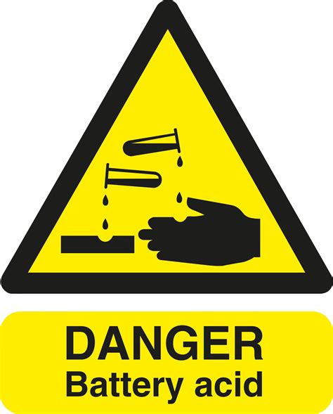 The Dangers of Battery Acid | The Chemistry Blog