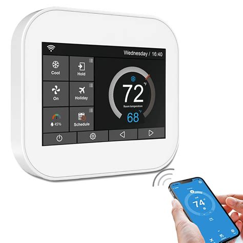 PILISPARK Programmable WiFi Thermostat-Smart Thermostat for Home Energy ...