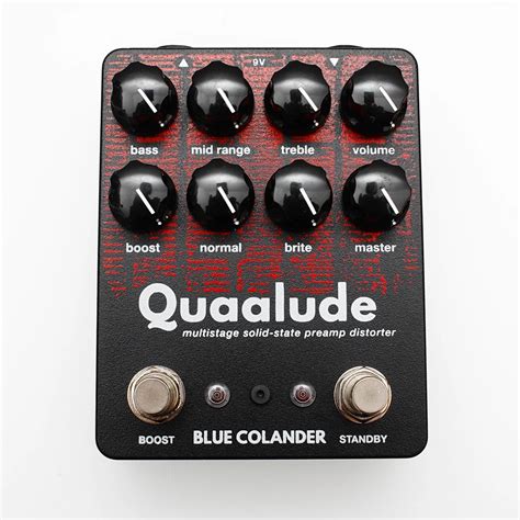 QUAALUDE – Nautilus effects systems