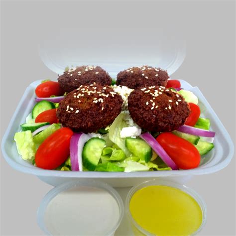 Falafel Salad – Tasty N Healthy