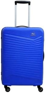 Kamiliant by American Tourister KAM ROCK LITE BLUE 55 Cabin Suitcase 4 ...