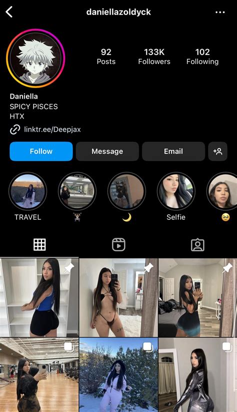 Fan base for model daniella zoldyck (NO LEAKS OF HER) only instagram/snapchat reposts :) : r ...