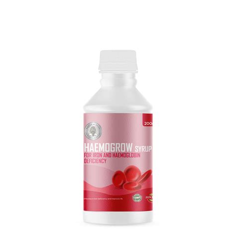 Haemogrow Syrup – Boost Your Health Naturally | Herbs & Hills – HERBS ...