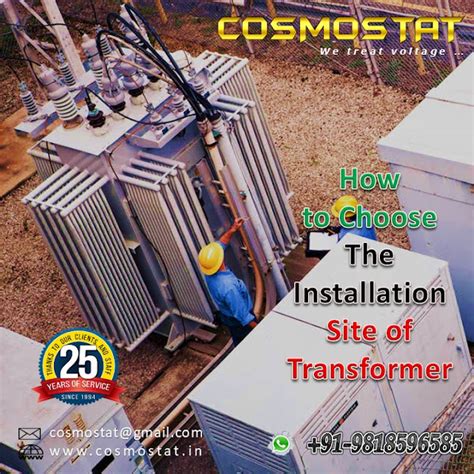 How to choose the installation site of the Transformer? - Your Trusted ...