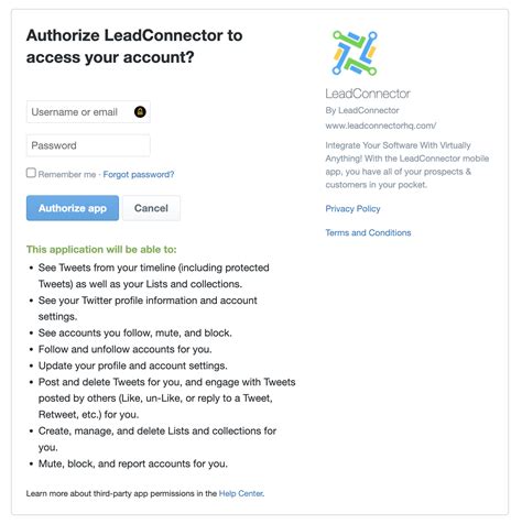 How To Connect Your Twitter Account for the Social Planner - MyPipeLine
