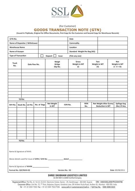 Shree Shubham Logistics Ltd – Among the top warehousing companies ...