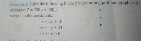 Linear Programing Problem 2 的图像结果