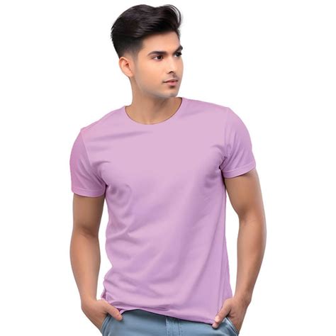 Men Plain T Shirts | Jopokart