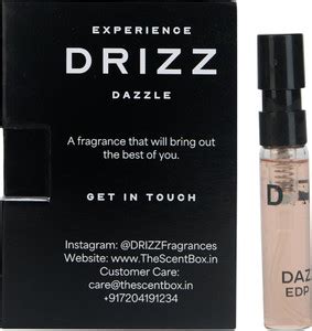 Buy Drizz Dazzle Tester Eau de Parfum - 2 ml Online In India | Flipkart.com