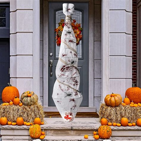 Buy Cocoon Corpse Creepy Halloween Decorations Hanging Decor Scary ...