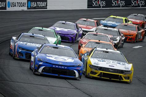 NASCAR: NASCAR Cup Series Races, Standings, Schedule, News and more - Yahoo Sports