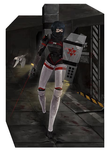 Star (Signalis) :: SIGNALIS :: nixaluminos :: Birds of War :: Игры ...