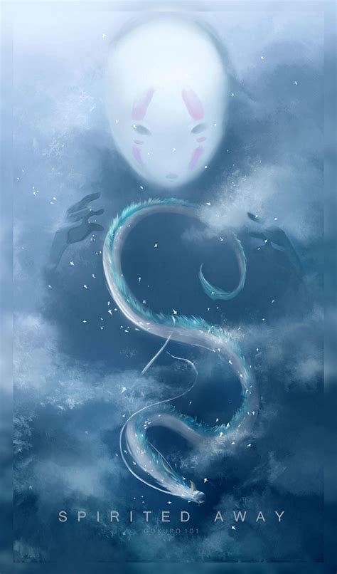 Spirited Away Dragon Wallpapers - Top Free Spirited Away Dragon ...