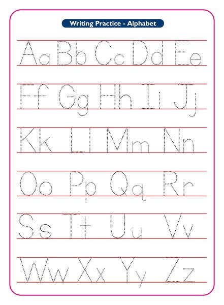 Alphabet Tracing Work Book – Edu Toys