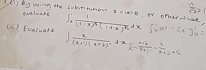 Image result for Integration Advanced Question