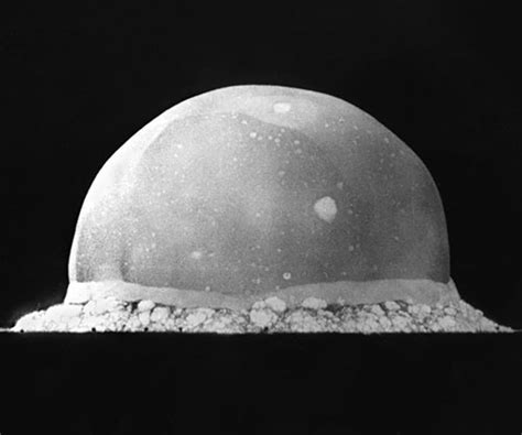 Image result for Trinity Explosion in Color