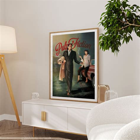 Pulp Fiction 4 Movie Poster: Buy Hollywood & Famous Movie Posters ...