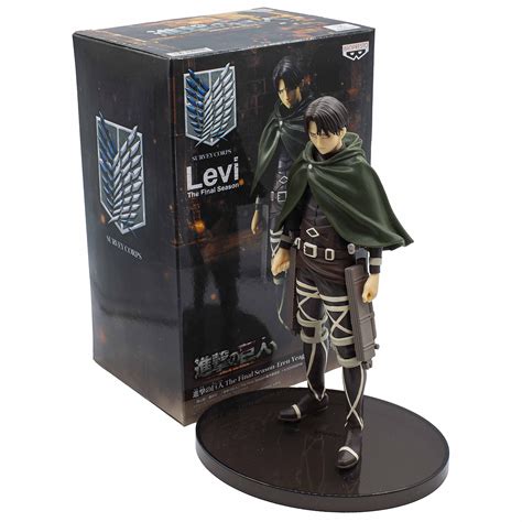 Banpresto B Levi Attack On Titan The Final Season Prize | Desertcart INDIA
