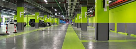 Car Park Flooring | Resin Flooring Specialists | Flowcrete India