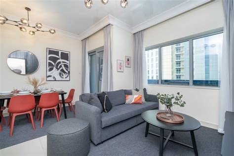 Luxury Three Bedroom in Damac Maison Near Dubai Mall by Sojo Stay, OYO ...