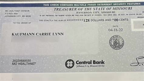 Missouri sent 30 refund checks to a woman after acknowledging her death ...