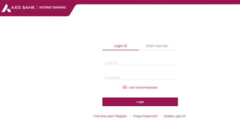 How Does the Axis Bank Internet Banking Work?