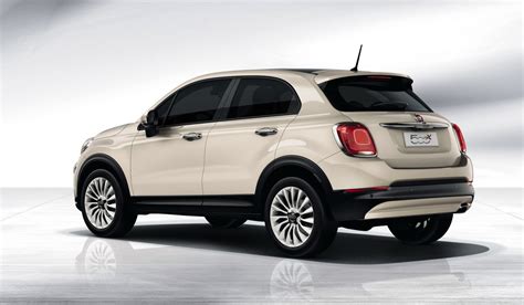 Fiat's 500X Small Crossover Revealed, Will be Sold in U.S. [New Photos ...