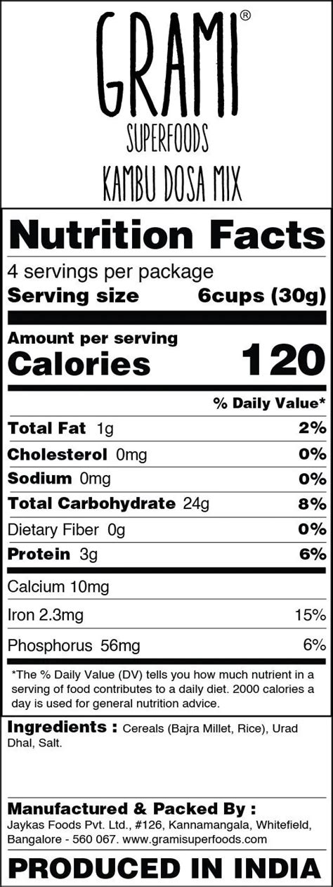 Adai Mix 200g | Protein Rich Millet Mix – ecocrave