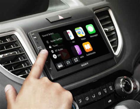 Sony introduces XAV-AX100 audio system with Apple CarPlay and Android ...