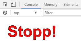 Console JavaScript Images Code 的图像结果