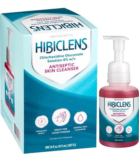 Hibiclens Antiseptic Skin Cleanser ingredients (Explained)