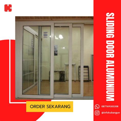 Jual Pintu Sliding Alumunium / ALumunium Sliding Door - Kota Medan ...