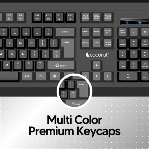 Steel 104 Membrane Keys Rugged Wired Keyboard, 10Million+ Keystrokes