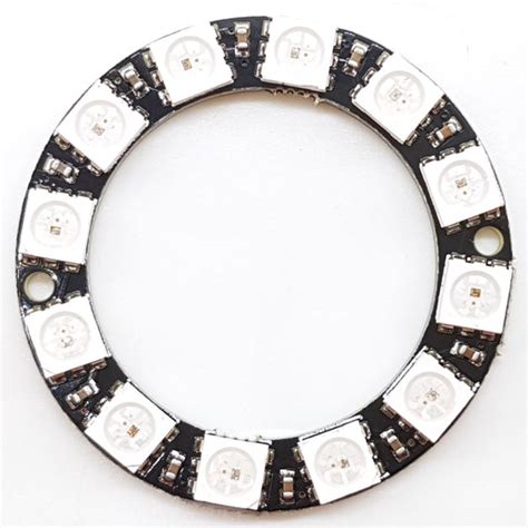 WS2812 RGB LED Ring – ThinkRobotics.com