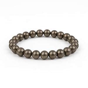 Buy Astroyogi Raw Pyrite Bracelet | Energized Money Magnet Crystal for ...