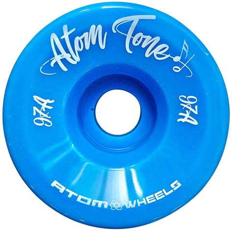 Atom Tone Wheels 57mm 97a 4pk - Skate Society
