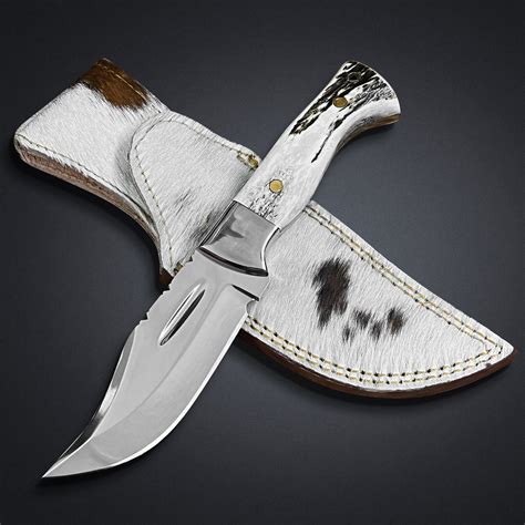 D2 Steel Hunting Knife // 2006 - Ash Blades - Touch of Modern