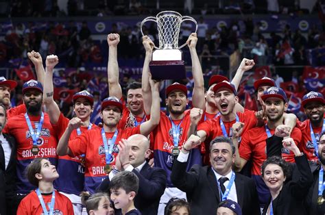 Turkish basketball teams basking in European success | Daily Sabah