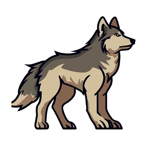 Wolf Clipart