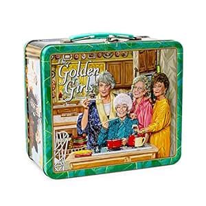 Toynk The Golden Girls Cast Retro Metal Tin Lunch Box Tote Exclusive ...